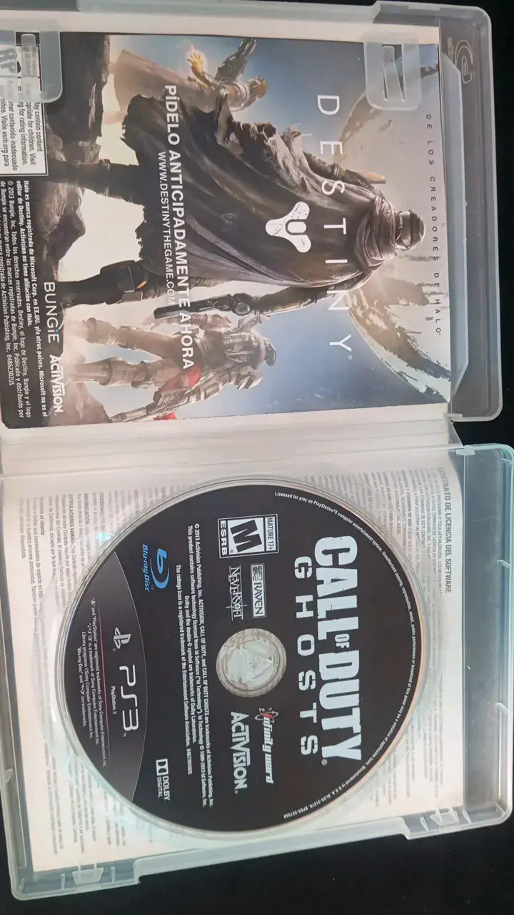 Juego PS3 Call of Duty: Ghosts Activision - 2
