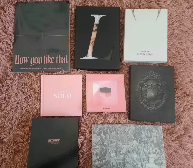 Colección Albumes BLACKPINK originales