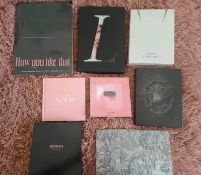 Colección Albumes BLACKPINK originales - miniatura 1