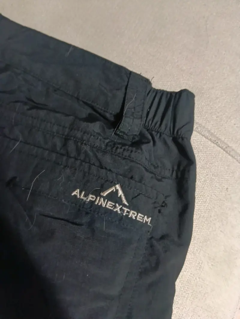Pantalones outdoor negros Alpinextrem - 3