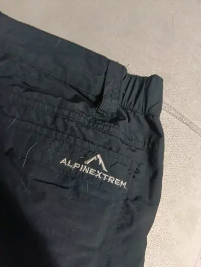 Pantalones outdoor negros Alpinextrem - miniatura 3
