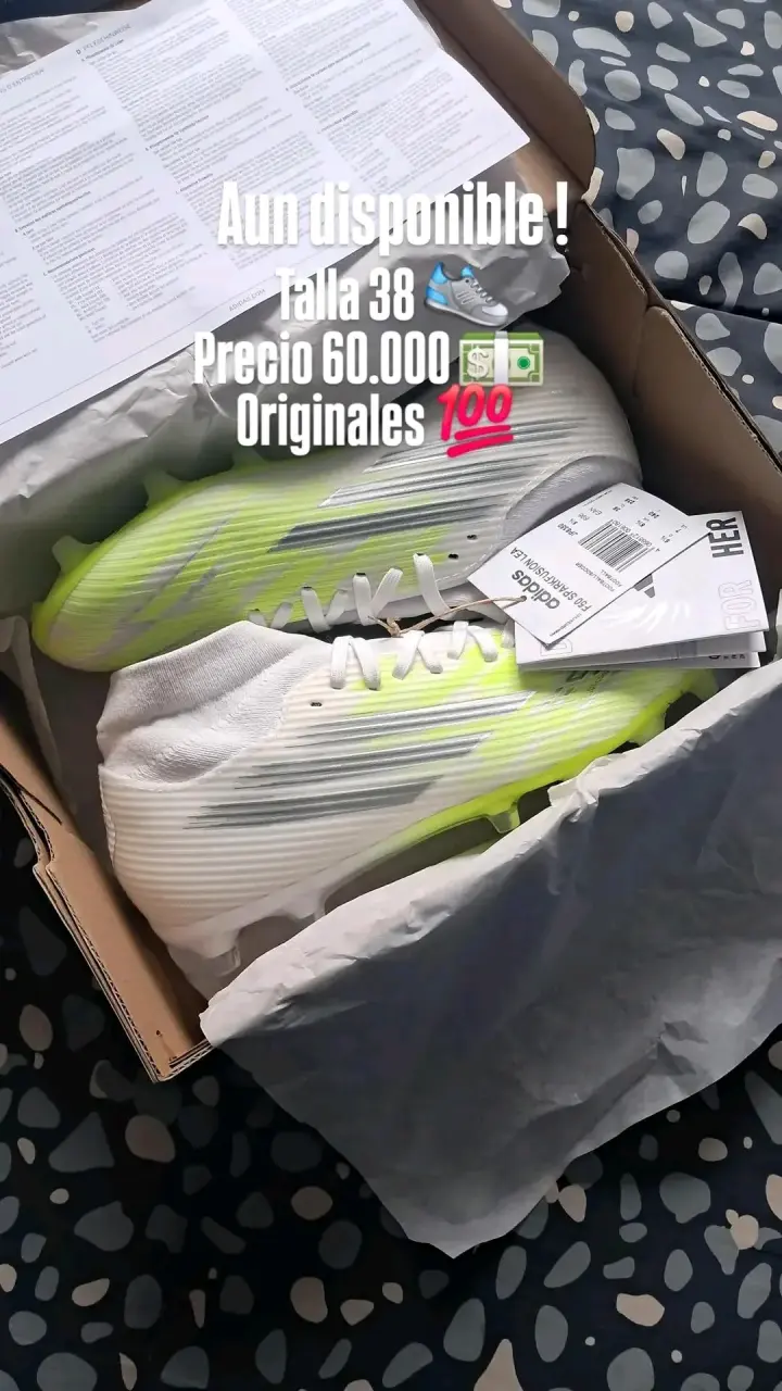 Zapatillas de fútbol Adidas talla 38 originales