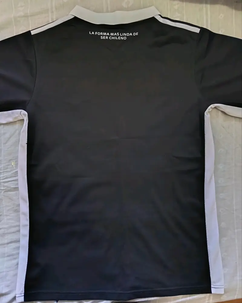 Camiseta Colo-Colo Adidas Roja, Negra y blanca - 4