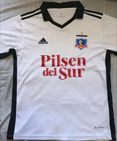 Camiseta Colo-Colo Adidas Roja, Negra y blanca - miniatura 5