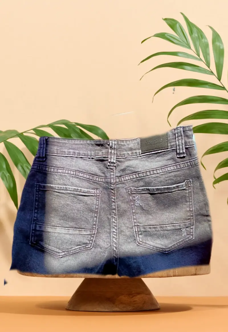 Jeans gris oscuro para mujer Aussie - 3