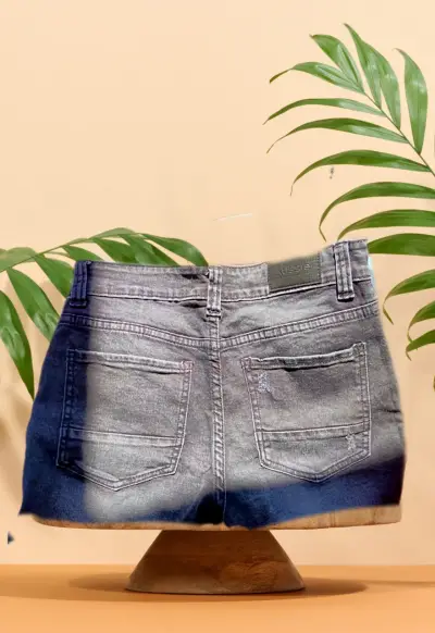 Jeans gris oscuro para mujer Aussie - miniatura 3