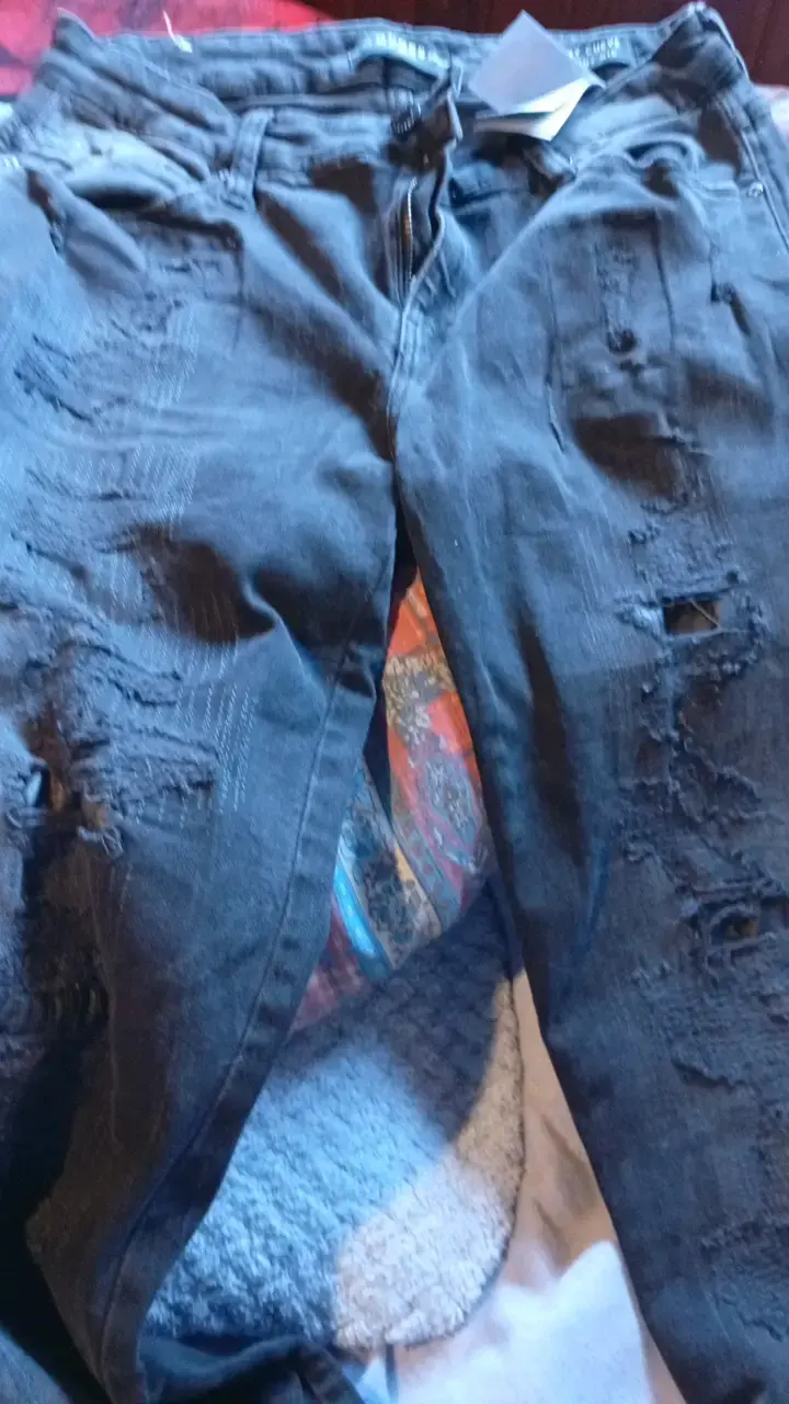 Jeans negros Guess Sexy Curve Skinny Mid - 1