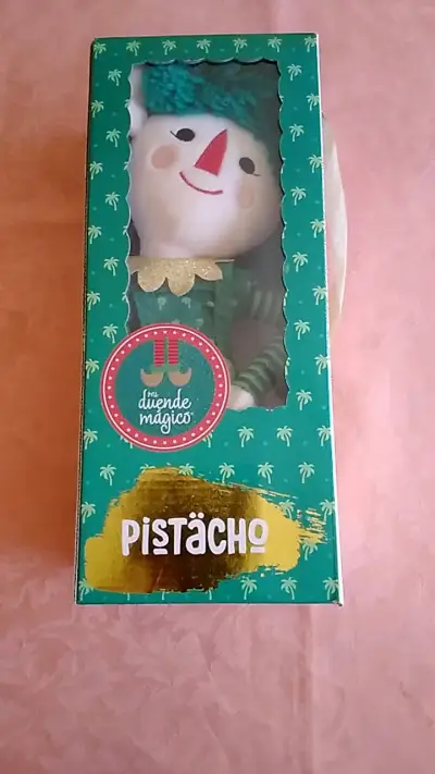 Muñeco Duende Mágico Pistacho en Caja - miniatura 1