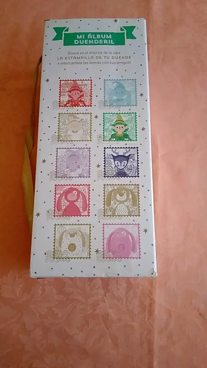 Muñeco Duende Mágico Pistacho en Caja - 2