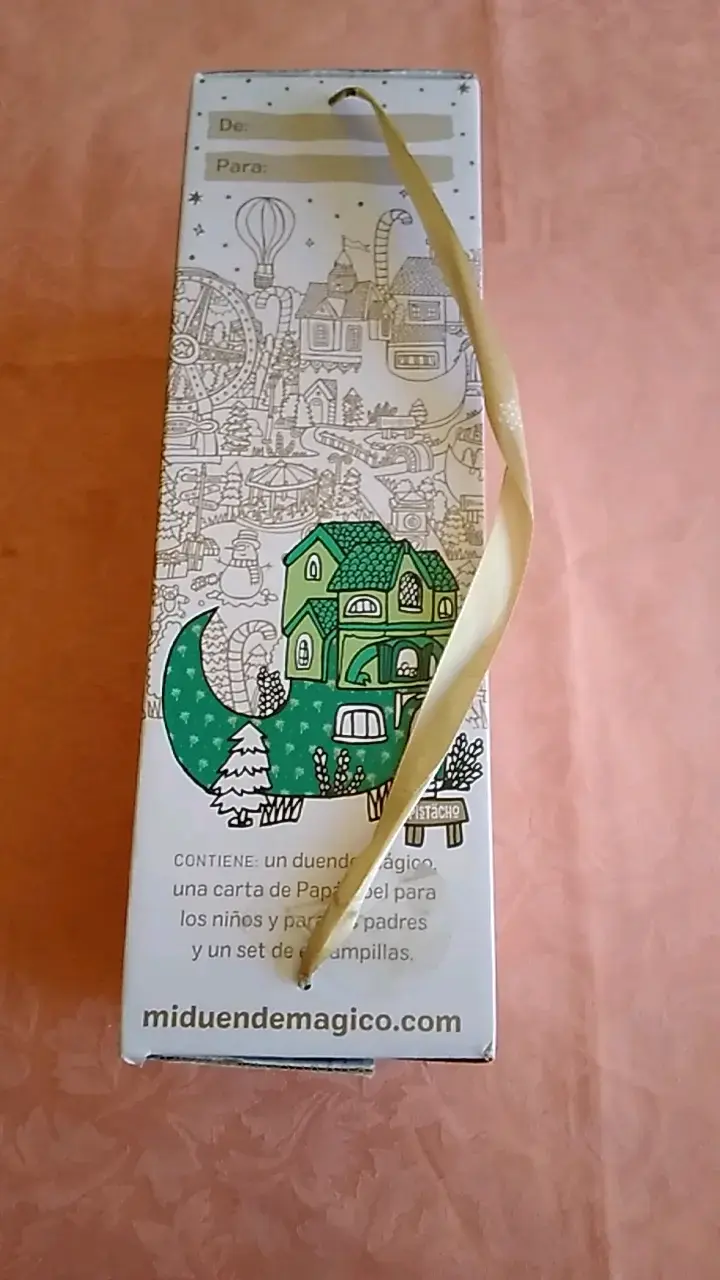 Muñeco Duende Mágico Pistacho en Caja - 3