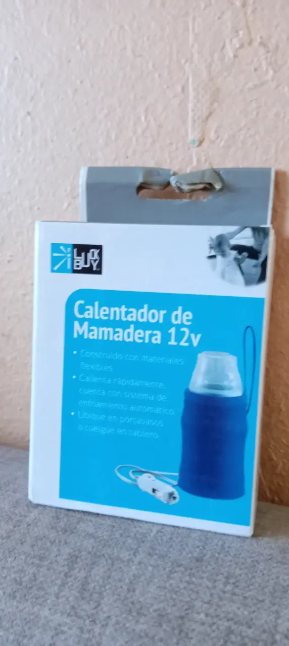 Calentador de Mamadera 12V portátil