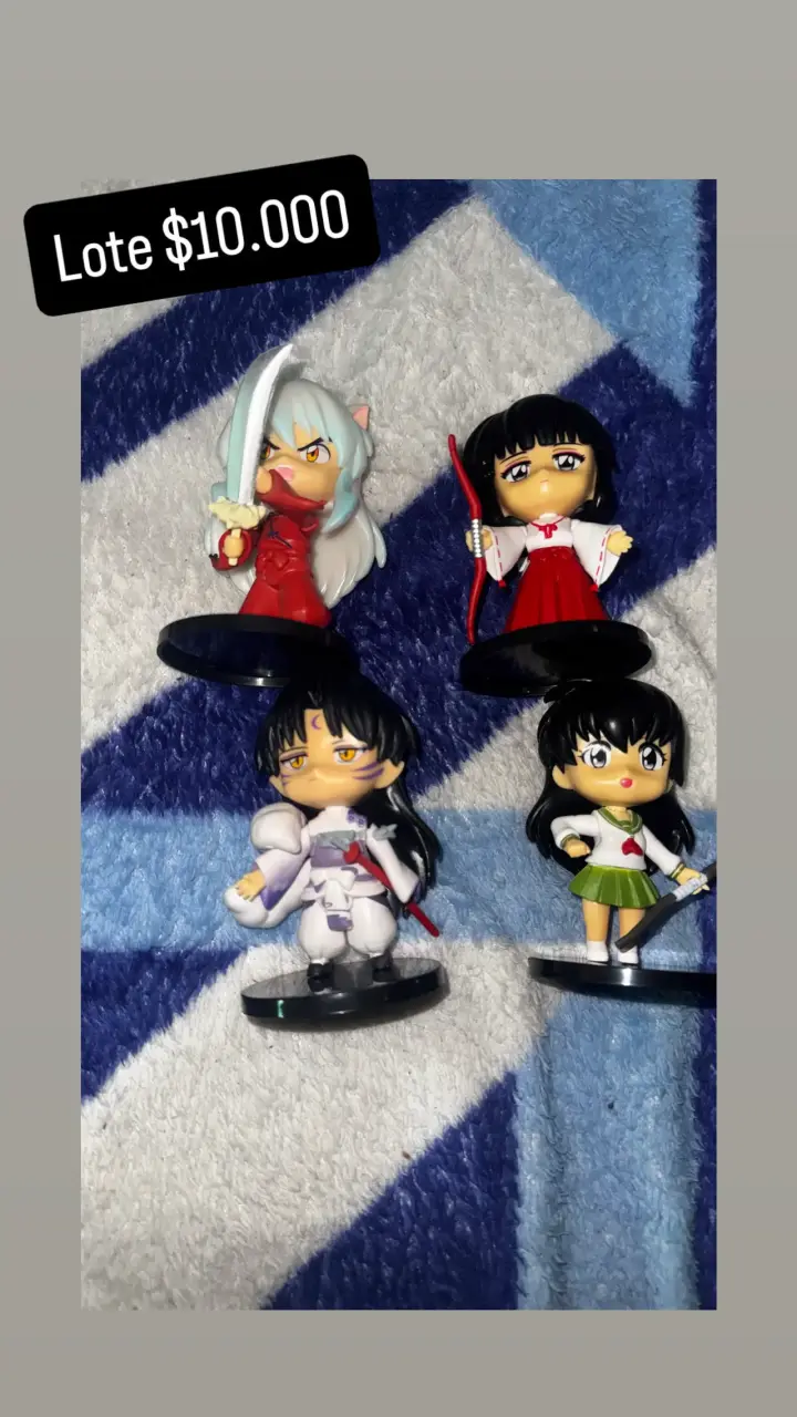 Figuras de colección anime Inuyasha