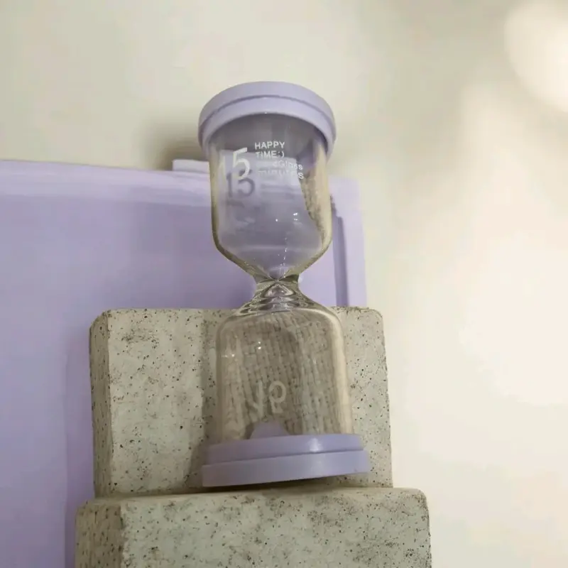 Reloj de Arena 15 Minutos Decorativo - 2