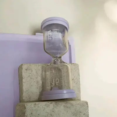 Reloj de Arena 15 Minutos Decorativo - miniatura 2