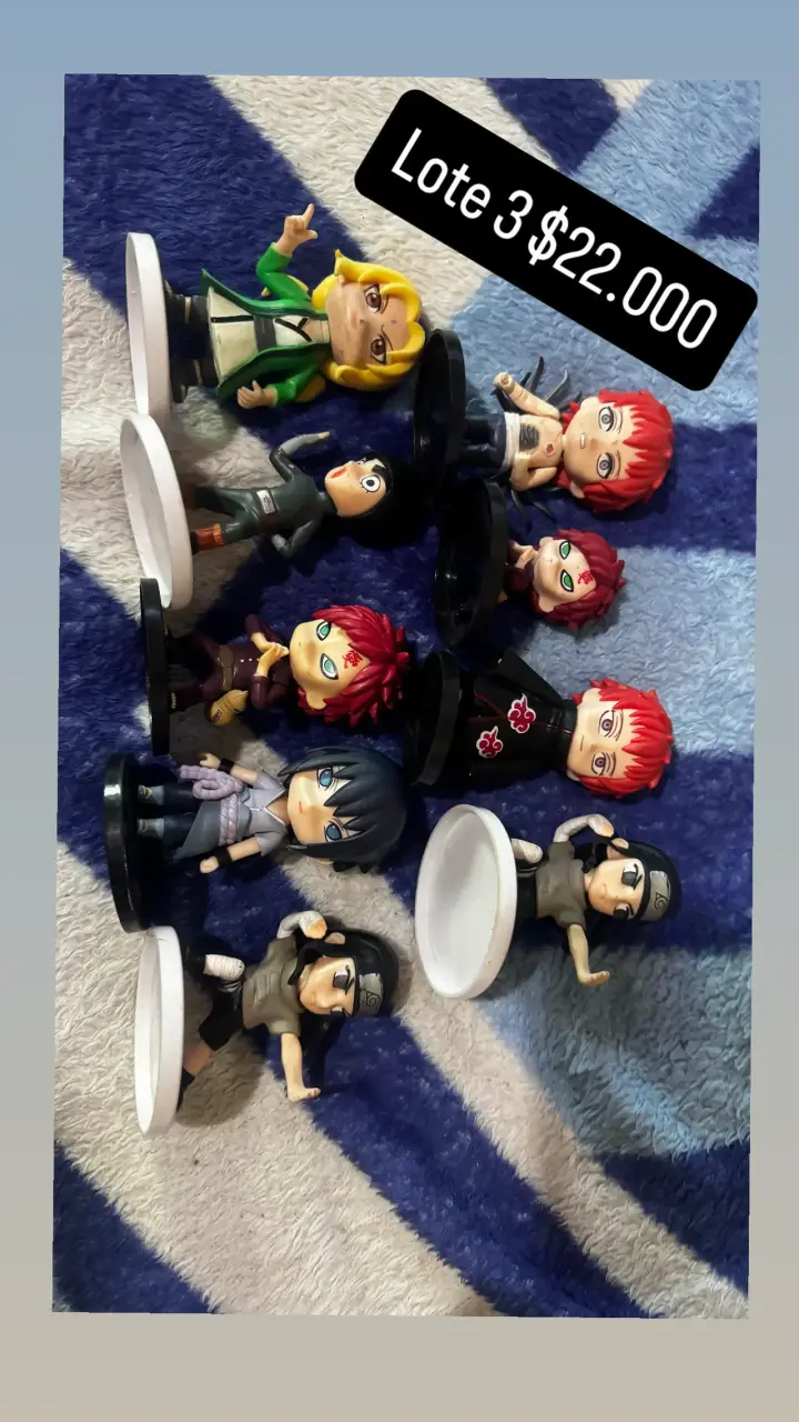 Figuras de colección anime Naruto