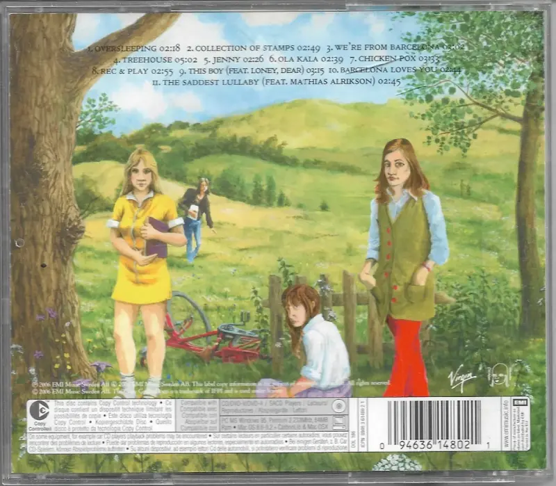 I'm From Barcelona - Let Me Introduce My (CD) - 2