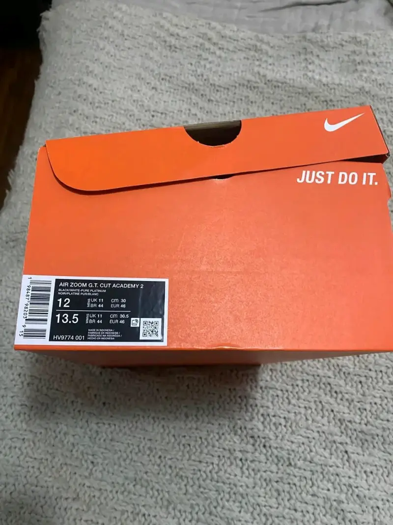 Zapatillas deportivas Nike negras nuevas - 5