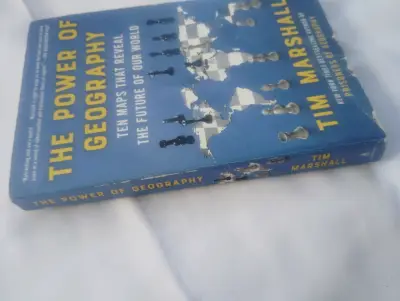 Libro 'The Power of Geography' de Tim Marshall - miniatura 1