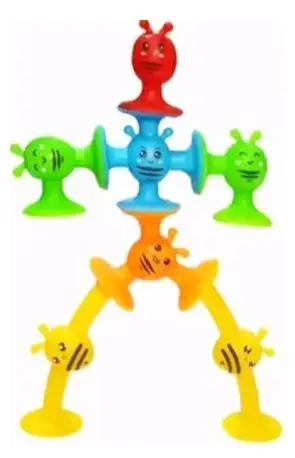 Juguete de succión para niños con figuras coloridas - miniatura 3