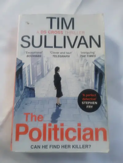 Libro 'The Politician' de Tim Sullivan - miniatura 4