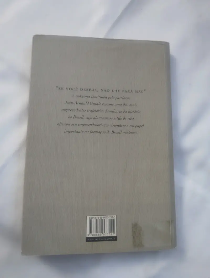 Libro 'Os Guinle' de Clóvis Bulcão - 2