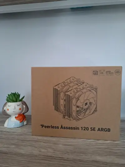 Disipador CPU Peerless Assassin 120 SE ARGB - miniatura 1
