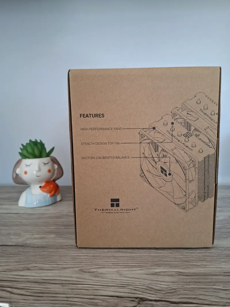 Disipador CPU Peerless Assassin 120 SE ARGB - 2
