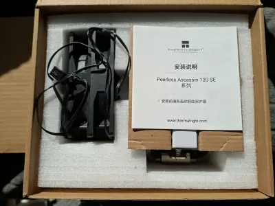 Disipador CPU Peerless Assassin 120 SE ARGB - miniatura 5