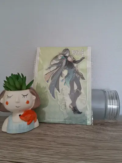 Figura decorativa de Genshin Impact - miniatura 1