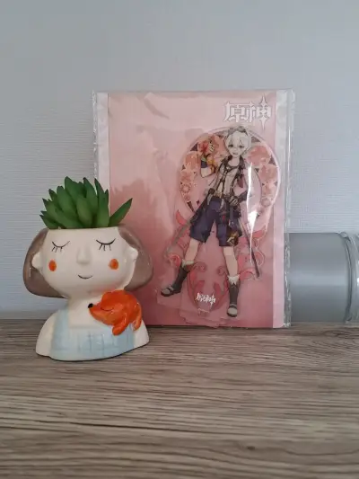 Figura acrílica de personaje anime - miniatura 1