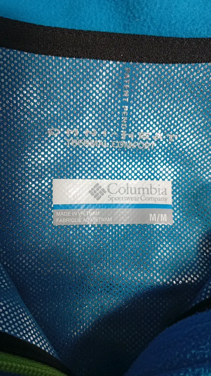 Chaqueta polar azul Columbia para hombre - 2