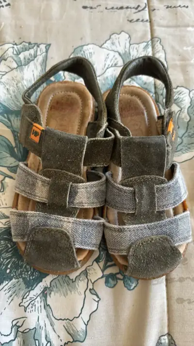Sandalias niño 100% cuero Hush Puppies - miniatura 1