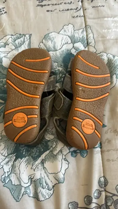Sandalias niño 100% cuero Hush Puppies - miniatura 2