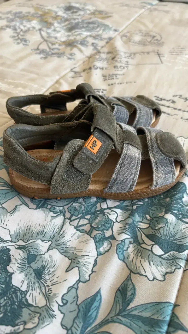 Sandalias niño 100% cuero Hush Puppies - 3
