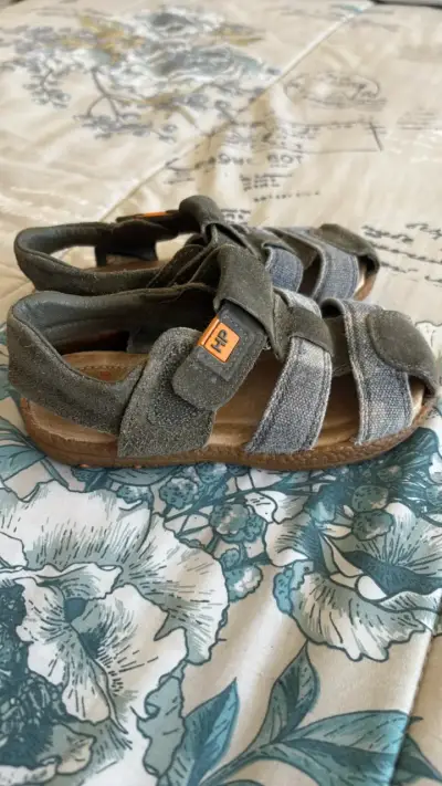 Sandalias niño 100% cuero Hush Puppies - miniatura 3