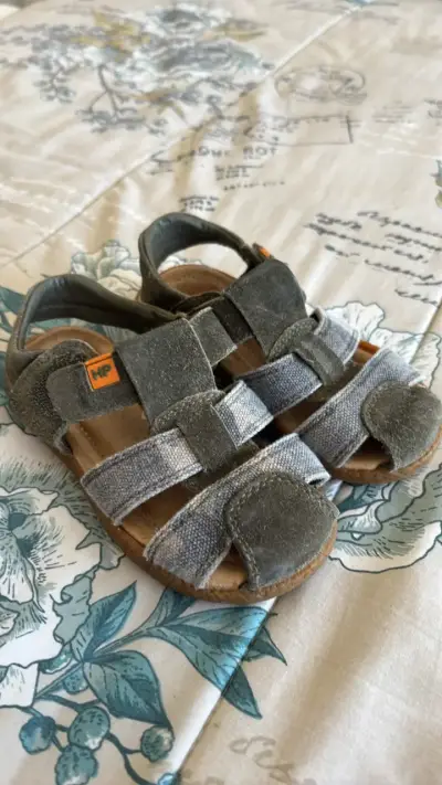 Sandalias niño 100% cuero Hush Puppies - miniatura 4
