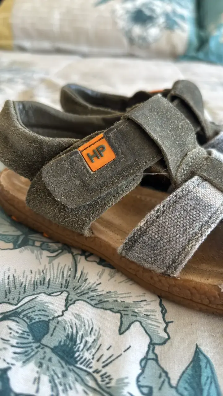 Sandalias niño 100% cuero Hush Puppies - 5