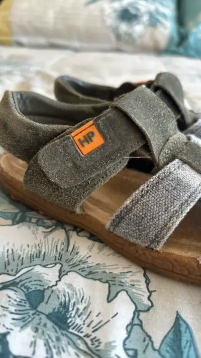Sandalias niño 100% cuero Hush Puppies - miniatura 5