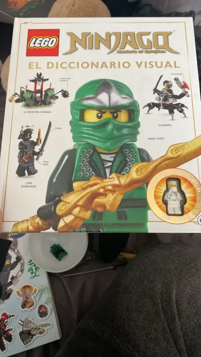 Libro LEGO Ninjago El Diccionario Visual - miniatura 1