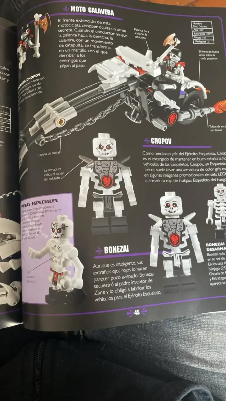 Libro LEGO Ninjago El Diccionario Visual - 4