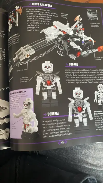 Libro LEGO Ninjago El Diccionario Visual - miniatura 4