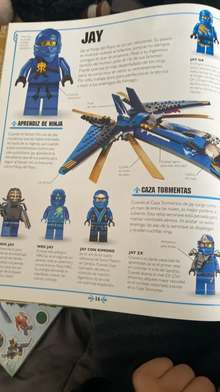 Libro LEGO Ninjago El Diccionario Visual - 5