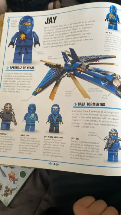 Libro LEGO Ninjago El Diccionario Visual - miniatura 5
