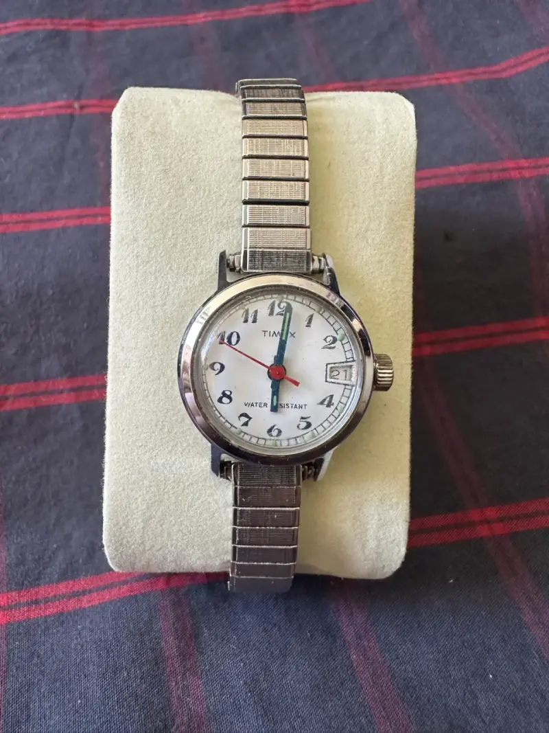 Reloj Timex de mujer correa metálica metálica - 3