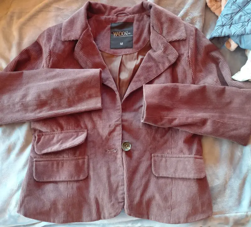 Blazer de Pana Wados Mujer Talla M - 1