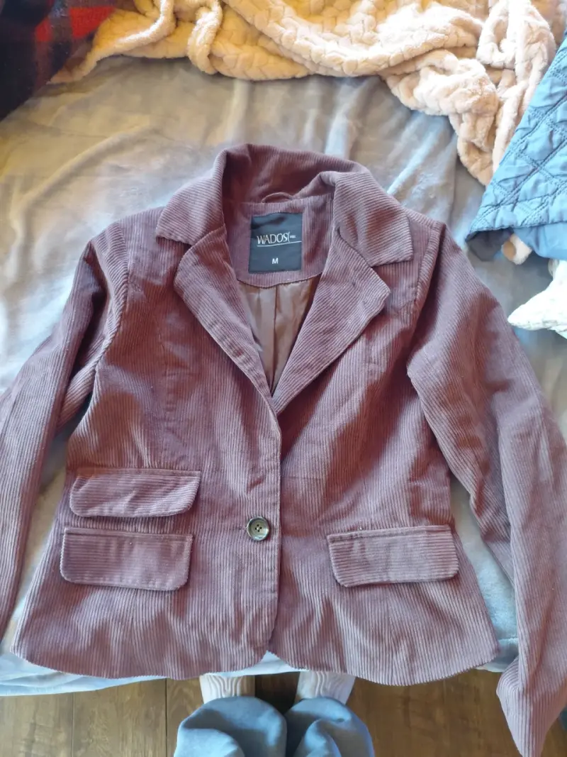 Blazer de Pana Wados Mujer Talla M - 2