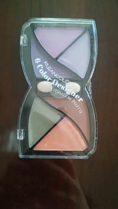 Paleta de Sombras Kleancolor 6 Colores - miniatura 1