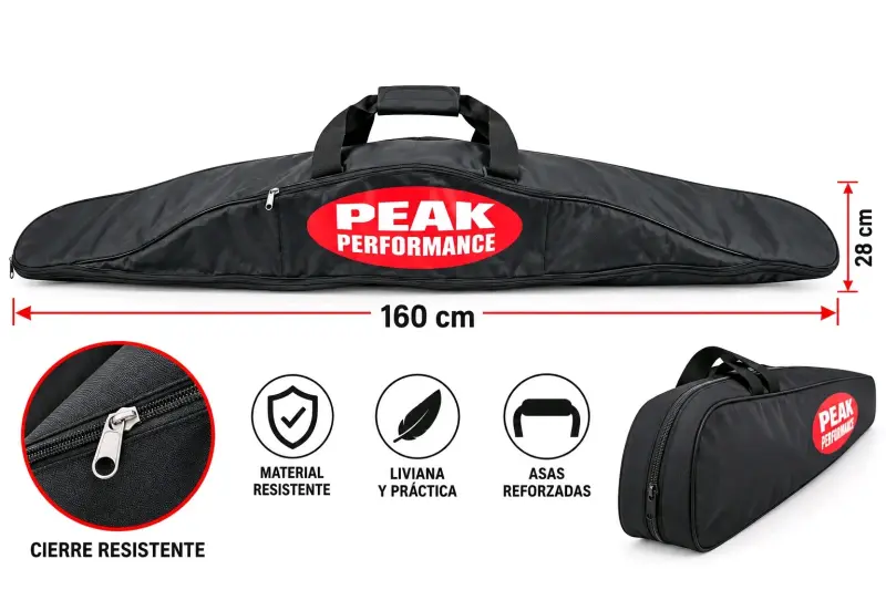 Funda para esquís Peak Performance 160 cm - 2