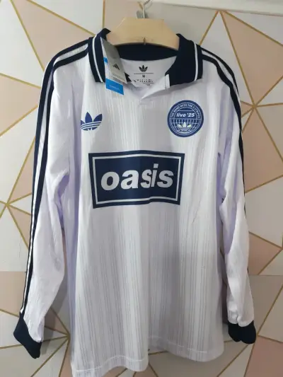 Camiseta Adidas Oasis Live 25 Edición Especial - miniatura 1