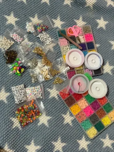 Kit de abalorios para manualidades - miniatura 1